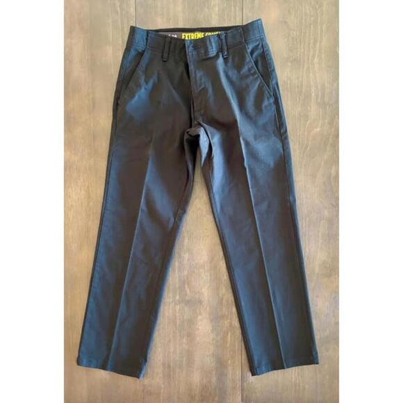 Lee Other - Men’s Lee Black Extreme Comfort Pants 31x30 Straight Fit Stretch Chinos